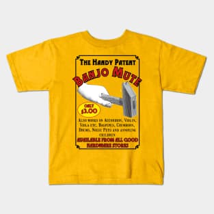 BANJO MUTE Kids T-Shirt